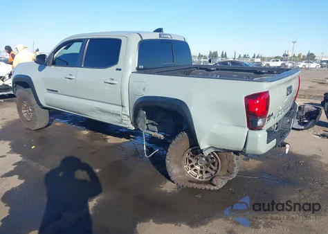2023 Toyota Tacoma Trail Edition from USA, damaged, VIN 3TMCZ5AN7PM588514